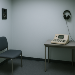 Hearing Test (Free Field Audiometry)