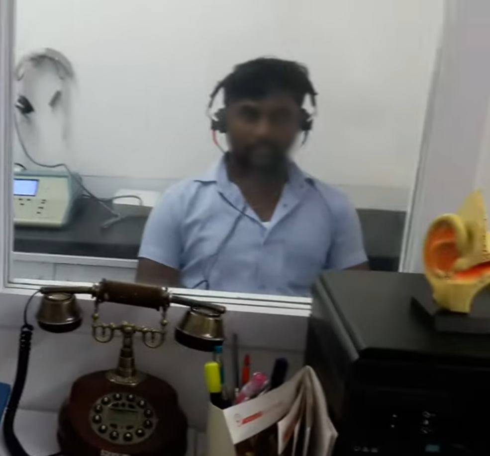 Pure Tone Audiometry Test - Edited Pure Tone Audio-Gram