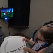 Hearing Test (Visual Reinforcement Audiometry)